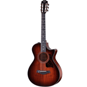 Taylor 322ce 12-Fret Acoustic-electric Guitar - Tobacco