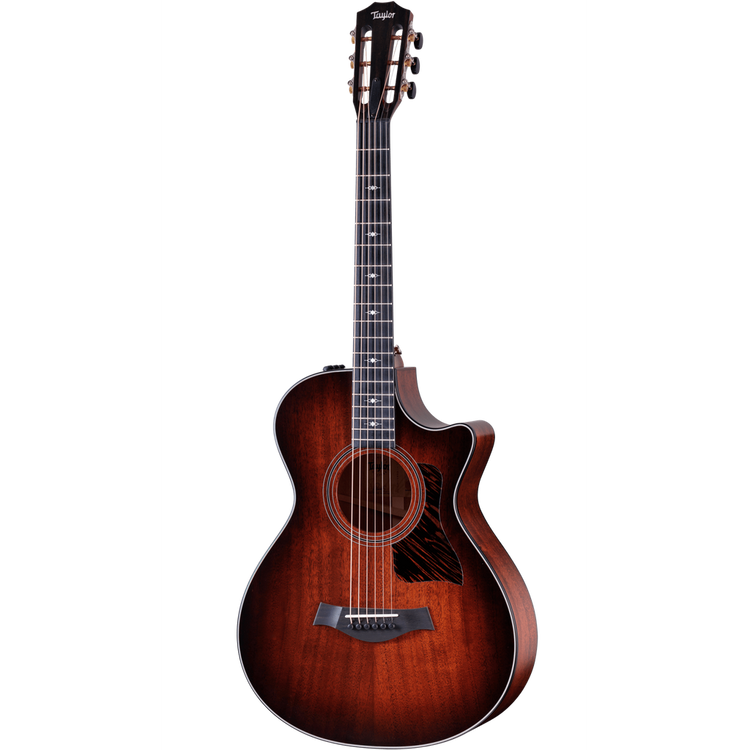 Taylor 322ce 12-Fret Acoustic-electric Guitar - Tobacco