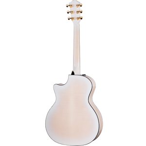 Taylor 614ce LTD 50th Anniversary Acoustic-electric Guitar - Trans White with Edgeburst