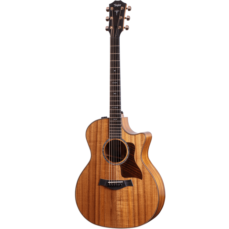 Taylor 724ce Acoustic-electric Guitar - Natural Gloss