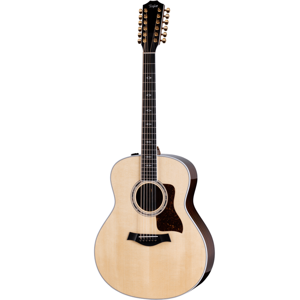 Taylor 858e LTD 50th Anniversary 12-string Acoustic-electric Guitar - Natural