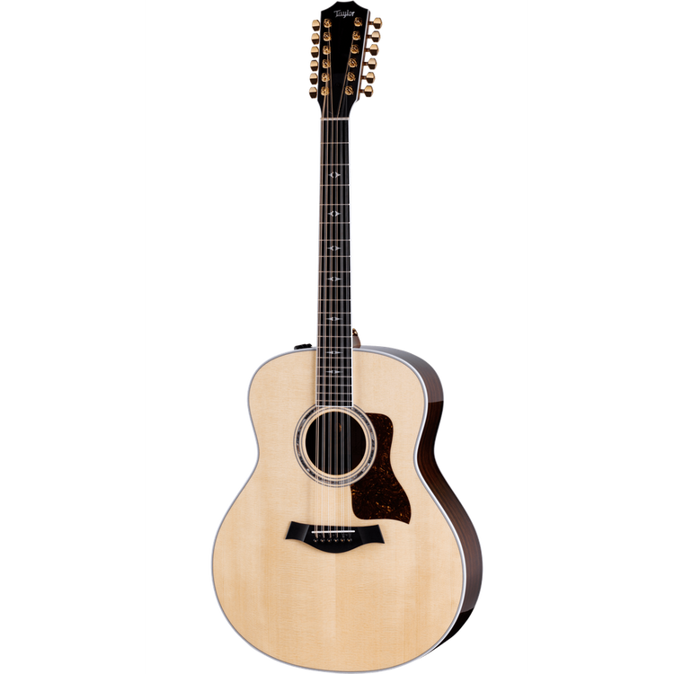 Taylor 858e LTD 50th Anniversary 12-string Acoustic-electric Guitar - Natural