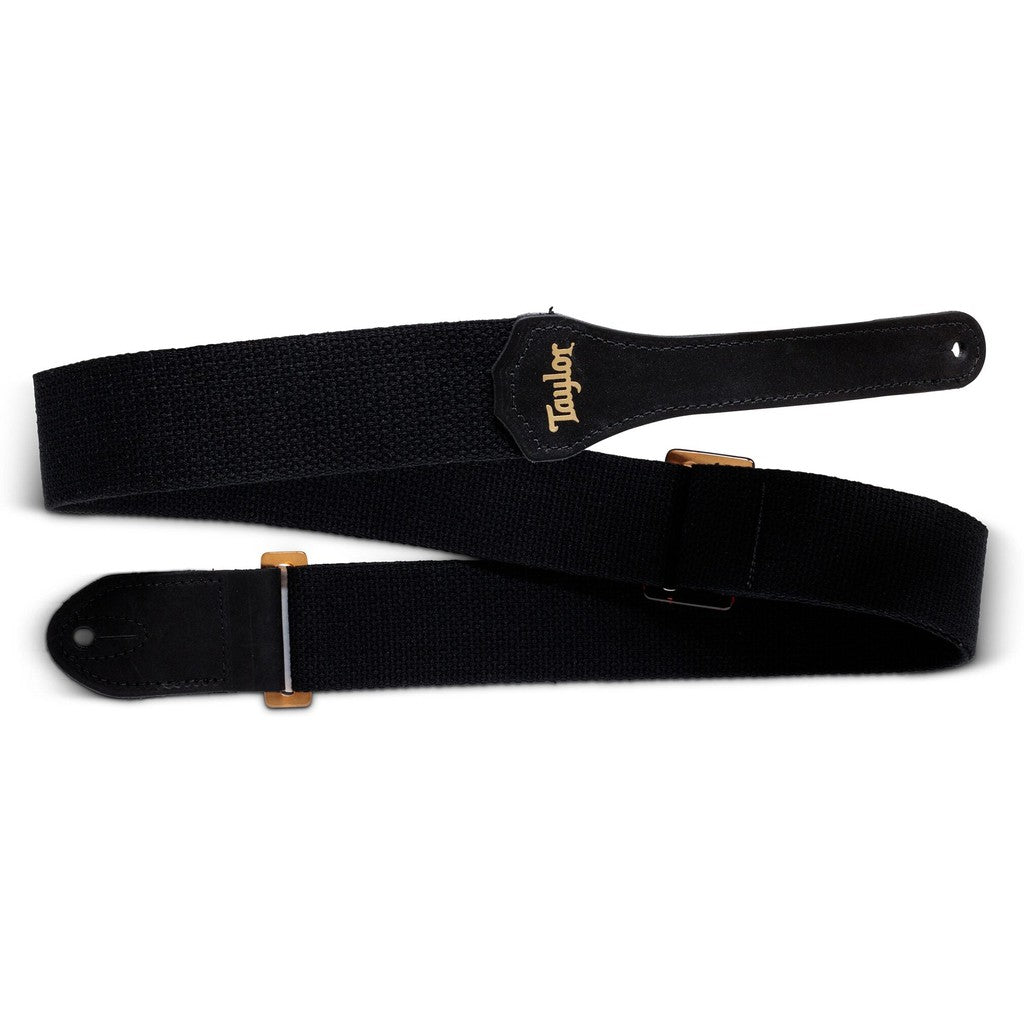 Taylor GS Mini Cotton 2" Guitar Strap (with Amber Buckle)