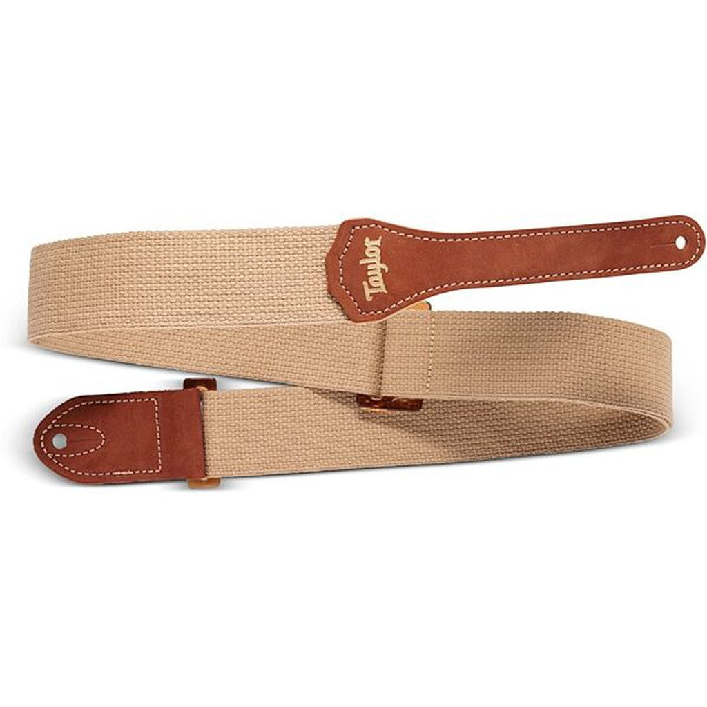 Taylor GS Mini Cotton 2" Guitar Strap (with Amber Buckle)