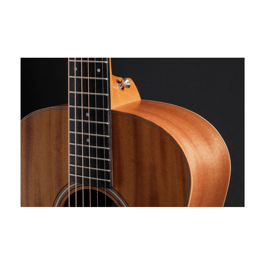 Taylor GS Mini Mahogany Acoustic Guitar with Black Pickguard - Natural