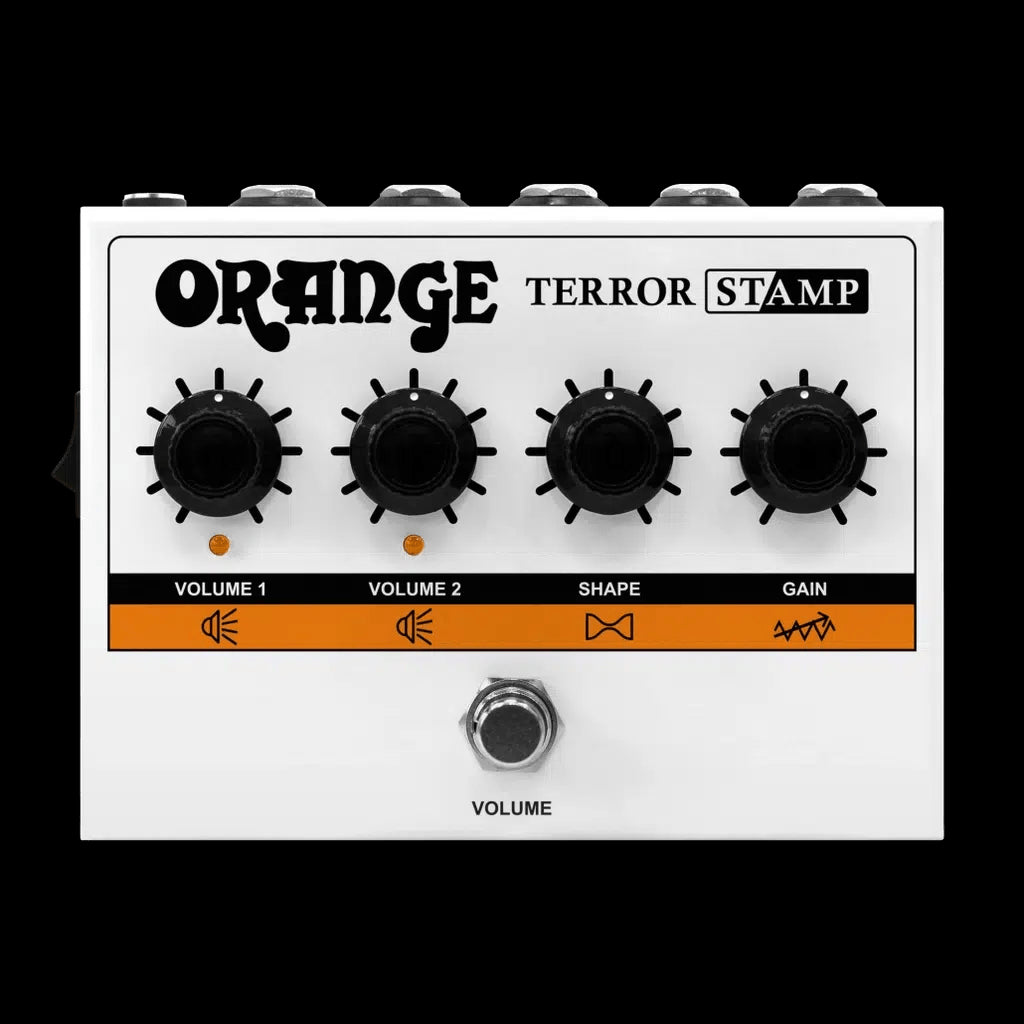 Orange Terror Stamp 20-watt Valve Hybrid Guitar Amp Pedal - Irvine Art And Music