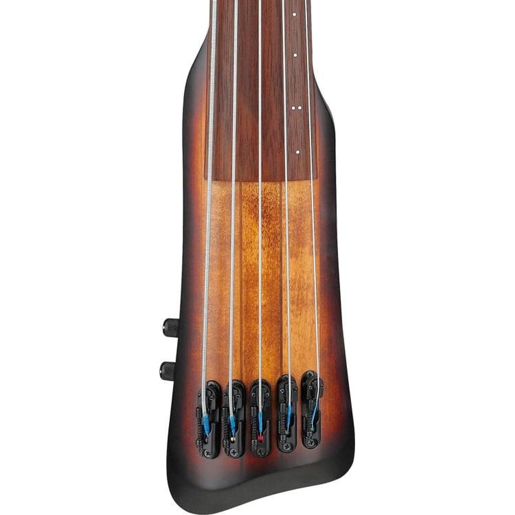 Ibanez Bass Workshop UB805 Upright Bass - Mahogany Oil Burst - Irvine Art And Music