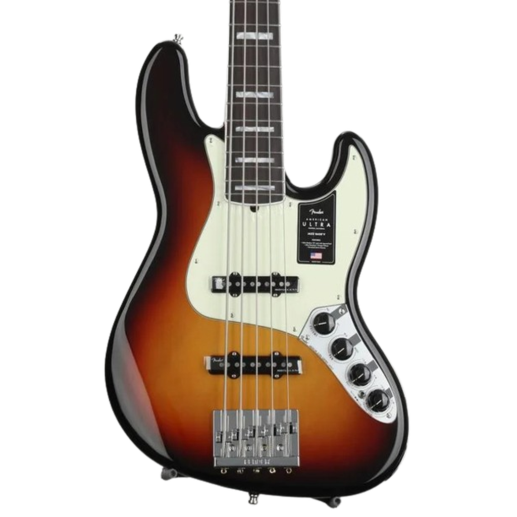 Fender American Ultra Jazz V Bass Guitar