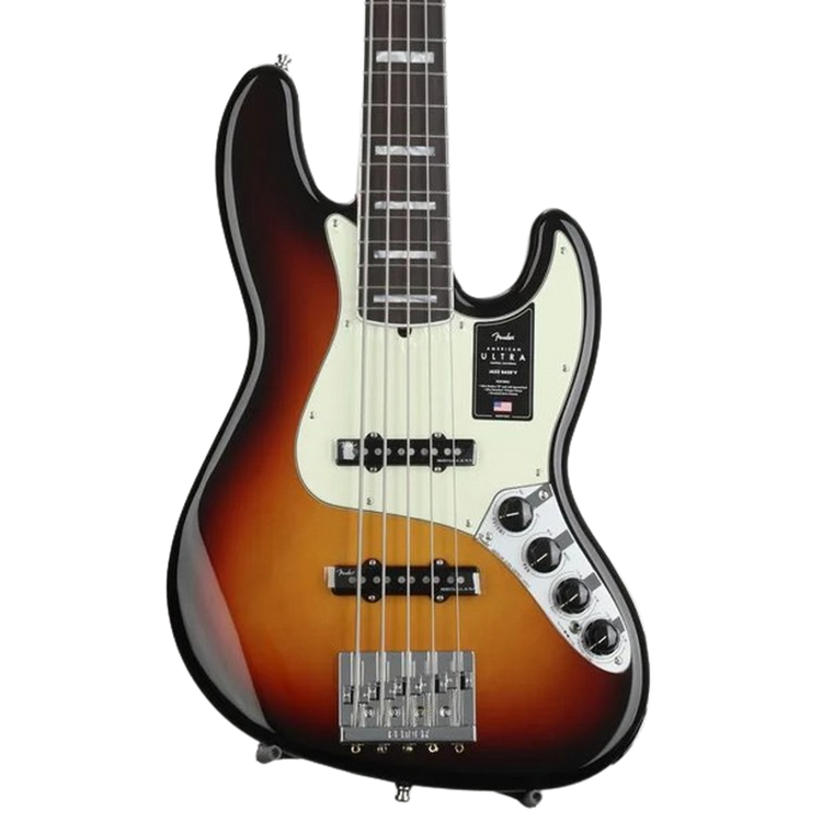 Fender American Ultra Jazz V Bass Guitar