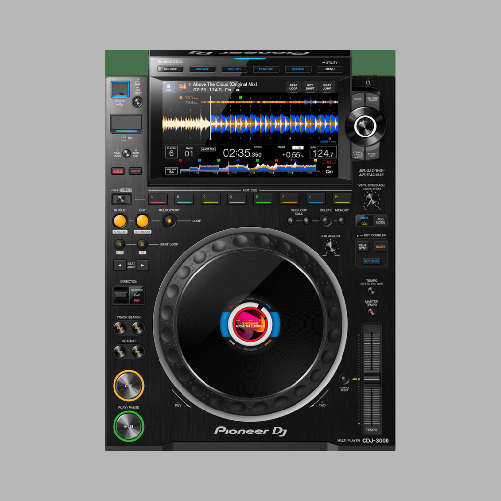 Pioneer DJ CDJ-3000 Professional DJ Media Player