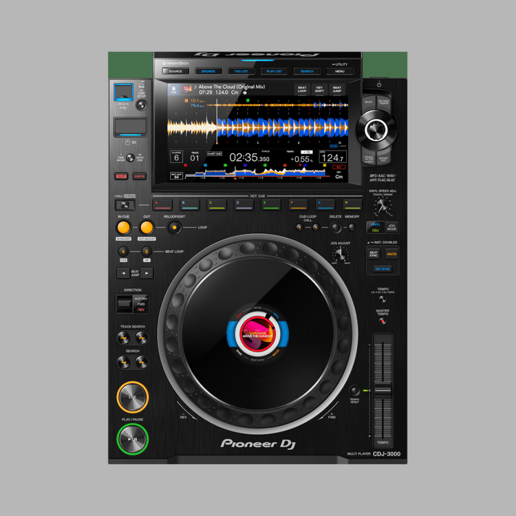 Pioneer DJ CDJ-900NXS Professional DJ Media Player