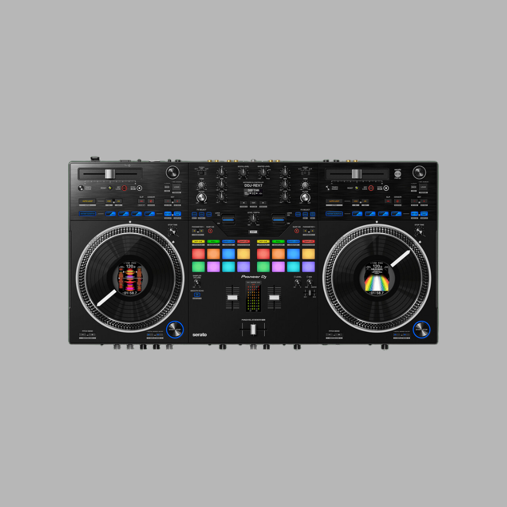 Pioneer DJ DDJ-REV7 2-deck Serato DJ Controller