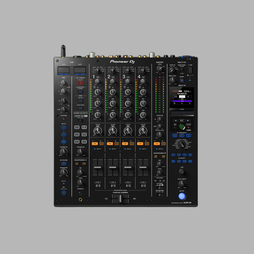 Pioneer DJ DJM-A9 4-channel DJ Mixer