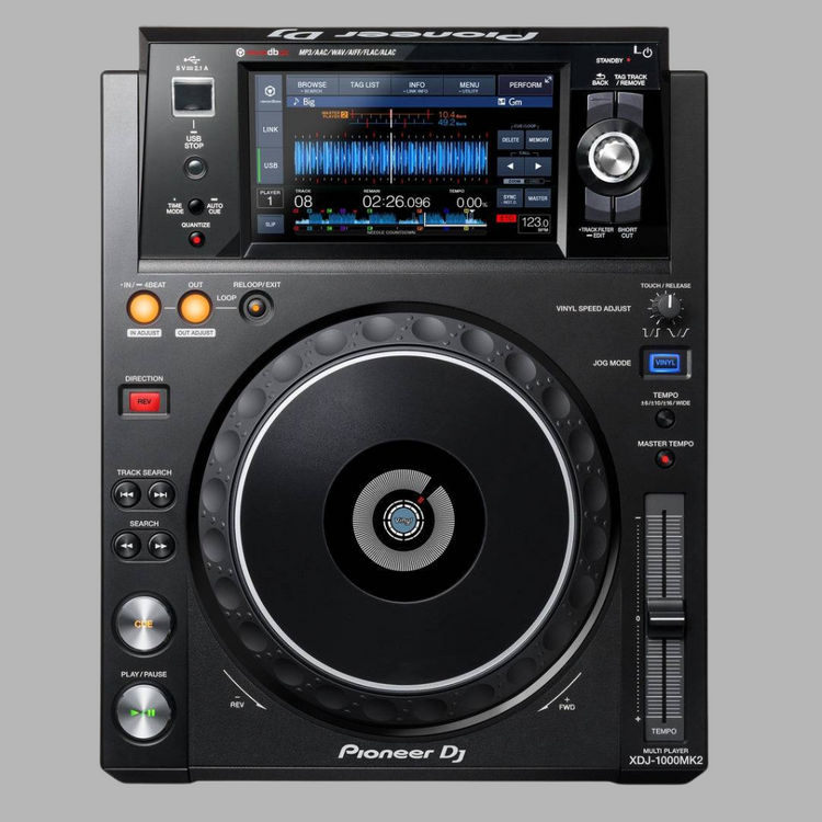 Pioneer DJ XDJ-1000MK2 Digital Performance DJ Media Player