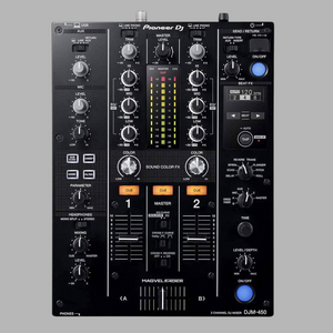 Pioneer DJ DJM-450 2-channel DJ Mixer