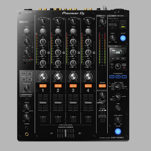 Pioneer DJ DJM-750MK2 4-channel DJ Mixer