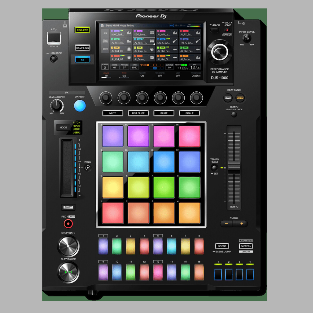 Pioneer DJ DJS-1000 Standalone DJ Sampler