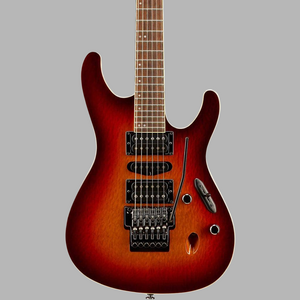 Ibanez Prestige S6570SK Electric Guitar - Sunset Burst