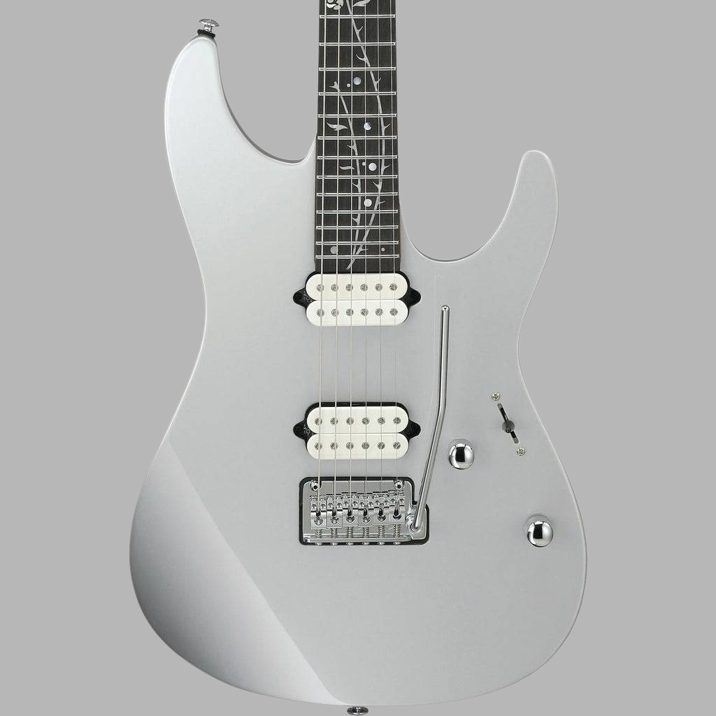 Ibanez TOD10 Tim Henson (Polyphia) Signature Electric Guitar - Classic Silver