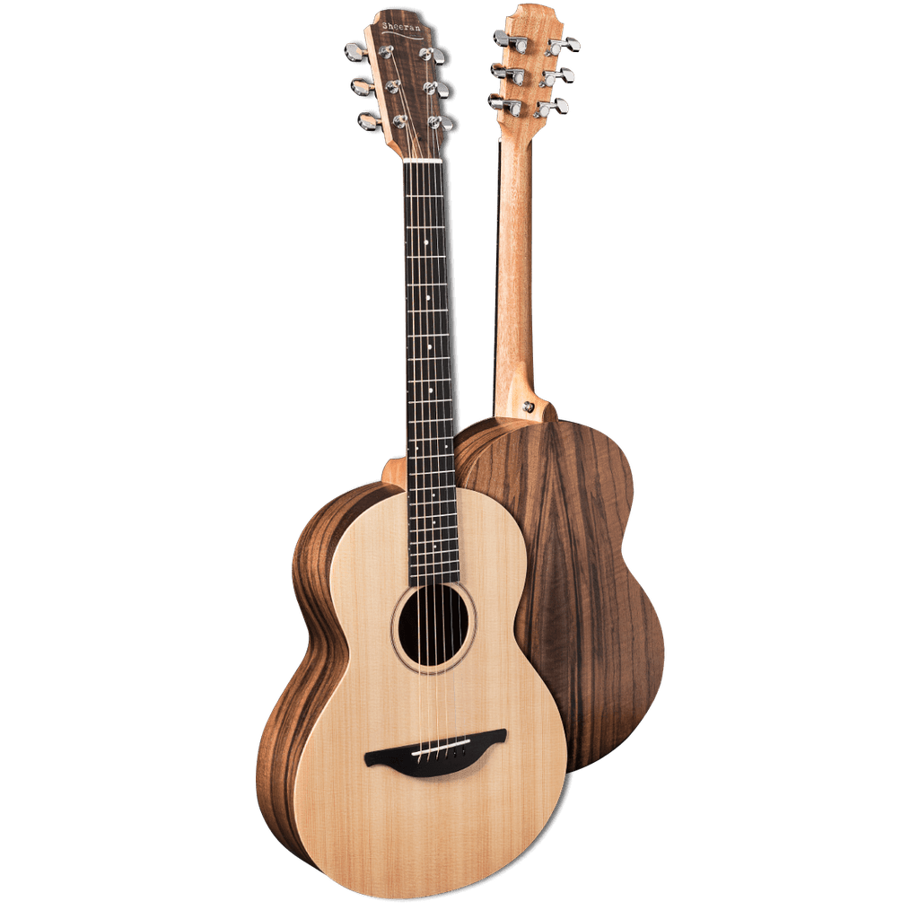 Sheeran by Lowden W01 Acoustic Guitar with Walnut Body & Cedar Top - Irvine Art And Music