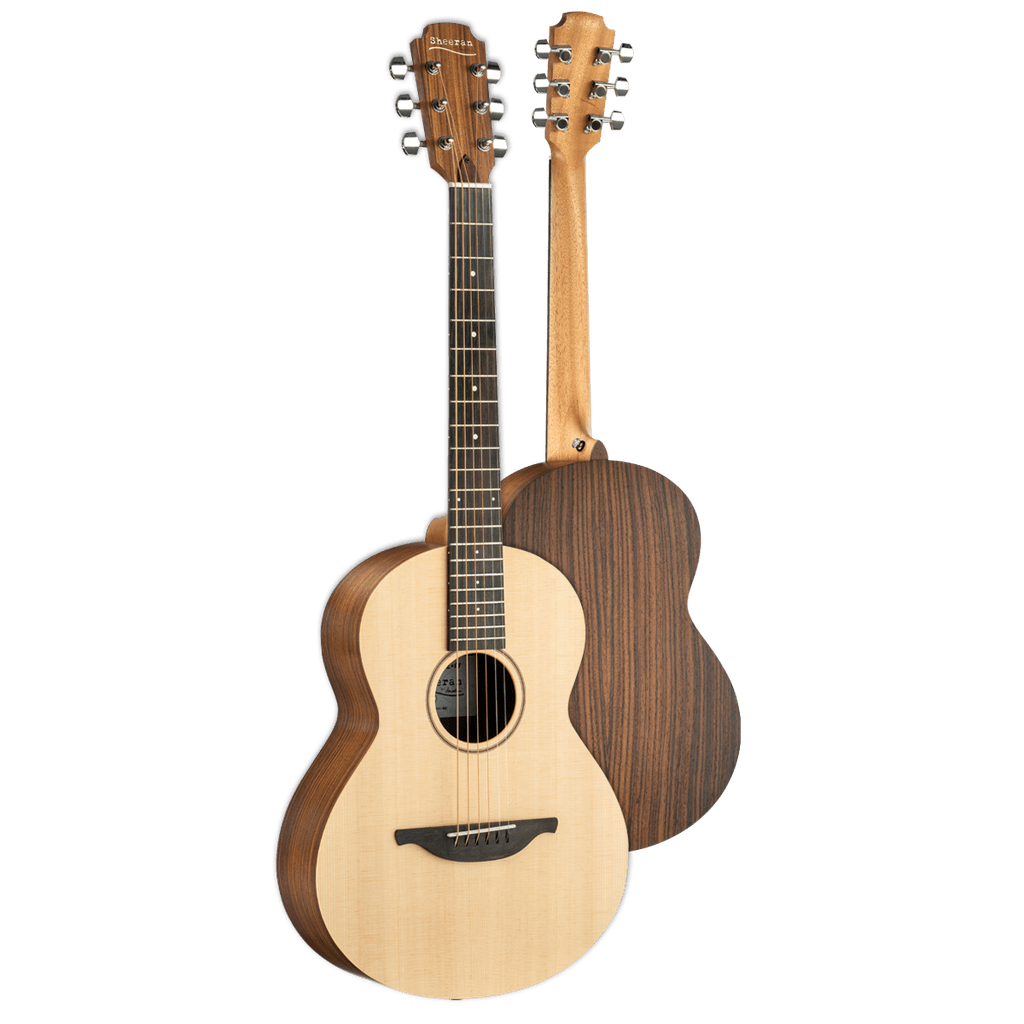 Sheeran by Lowden W02 Acoustic Guitar with Indian Rosewood Body & Sitka Spruce Top - Irvine Art And Music