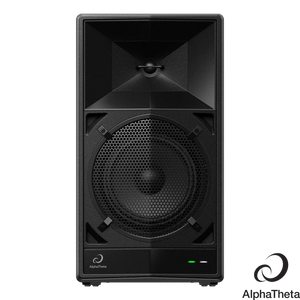 AlphaTheta Wave-Eight 110-watt 8 inch Bluetooth Portable DJ Speaker