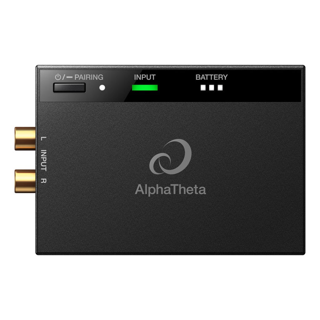 AlphaTheta Wave-Eight 110-watt 8 inch Bluetooth Portable DJ Speaker