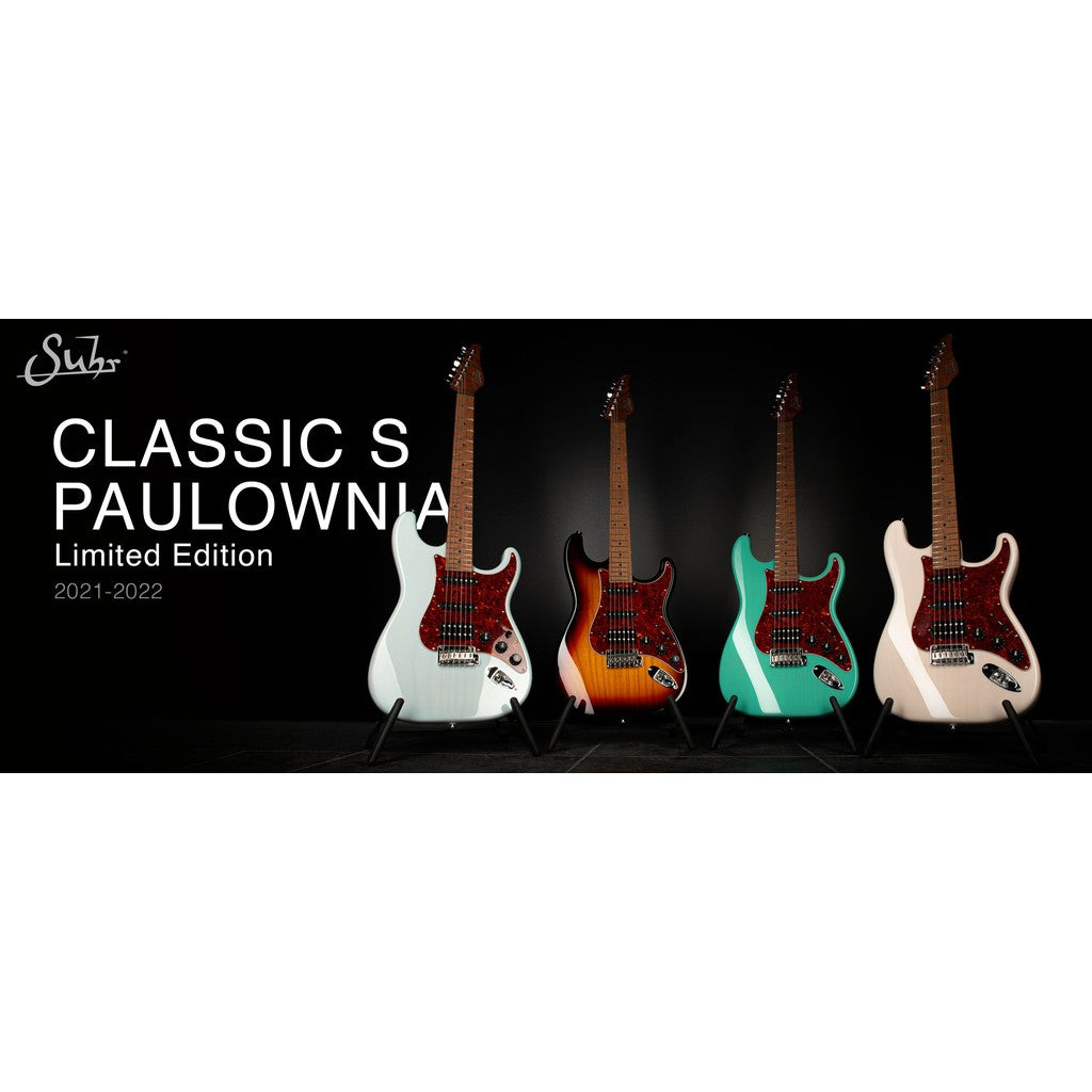 Suhr Limited Edition Classic S Paulownia Electric Guitar