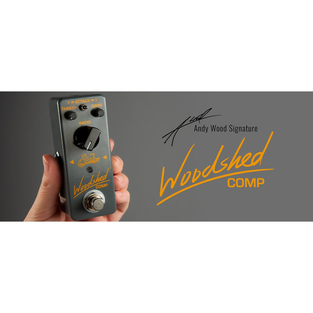 Suhr Woodshed Andy Wood Signature Compressor Pedal