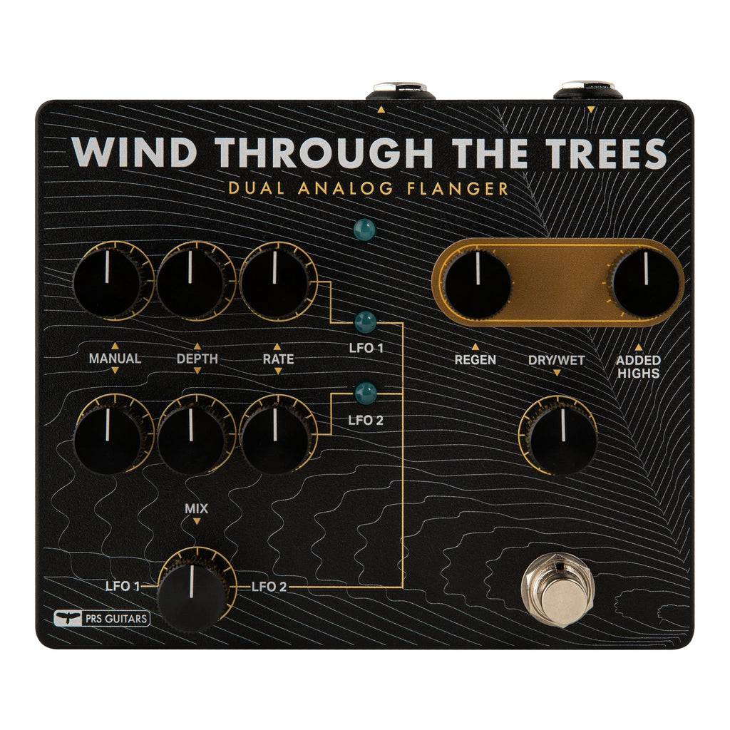 PRS Wind Through The Trees Dual Analog Flanger Pedal - Irvine Art And Music