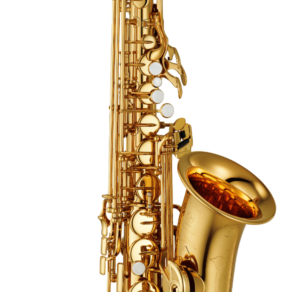 Yamaha YAS-480 Intermediate Alto Saxophone - Gold Lacquer