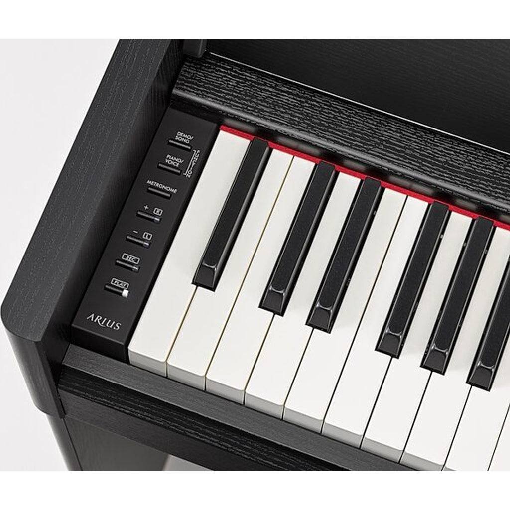 Yamaha Arius YDP-S55 Weighted Action Digital Home Piano - Irvine Art And Music