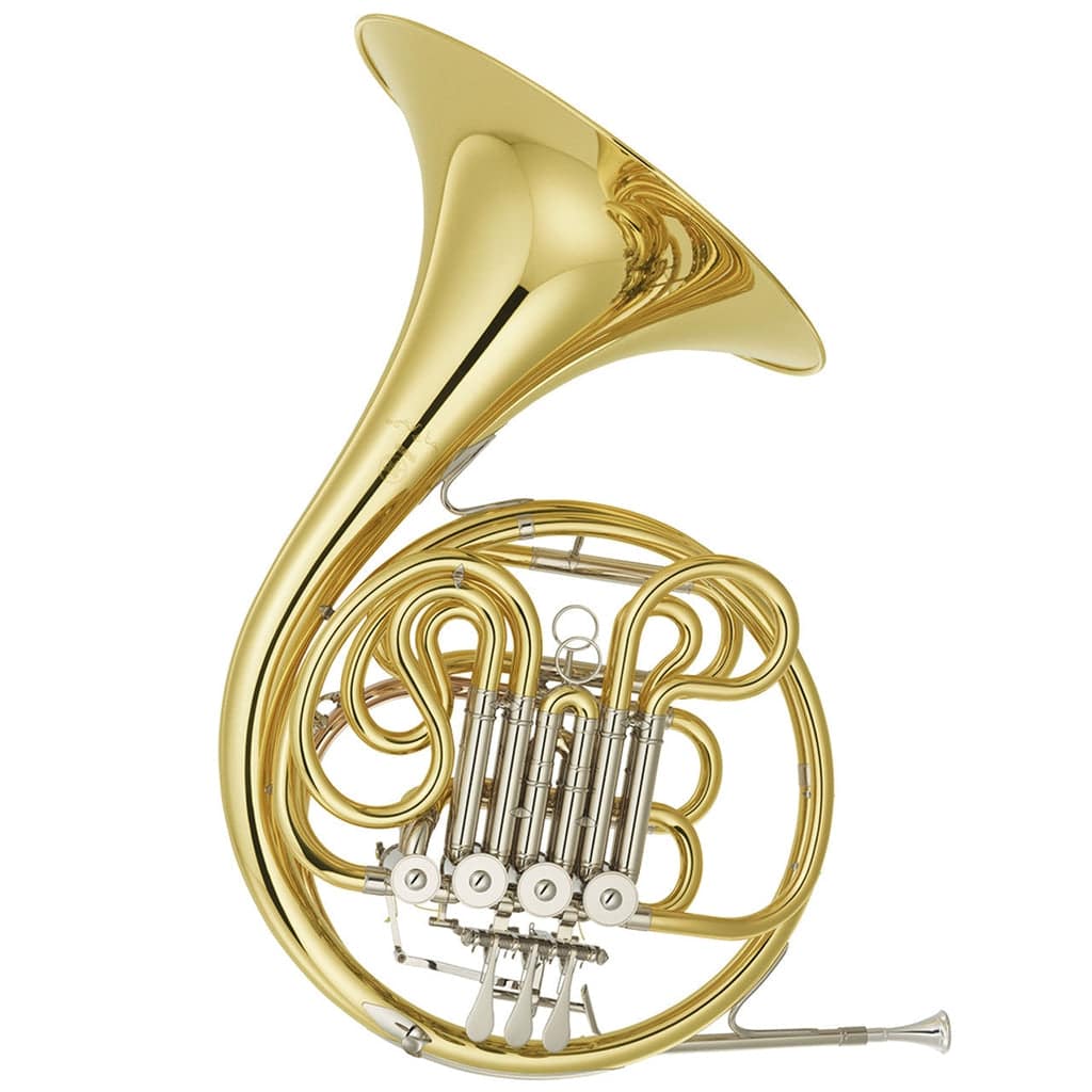 Yamaha YHR-671 Professional Double French Horn - Yellow Brass - Irvine Art And Music