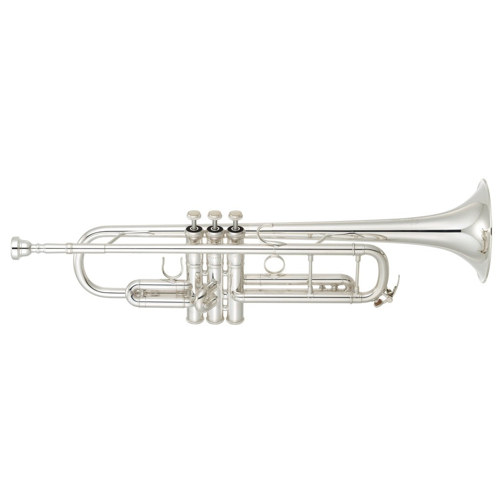 Yamaha YTR-9335CHS III Xeno Artist Professional Bb Trumpet - Silver-plated - Irvine Art And Music