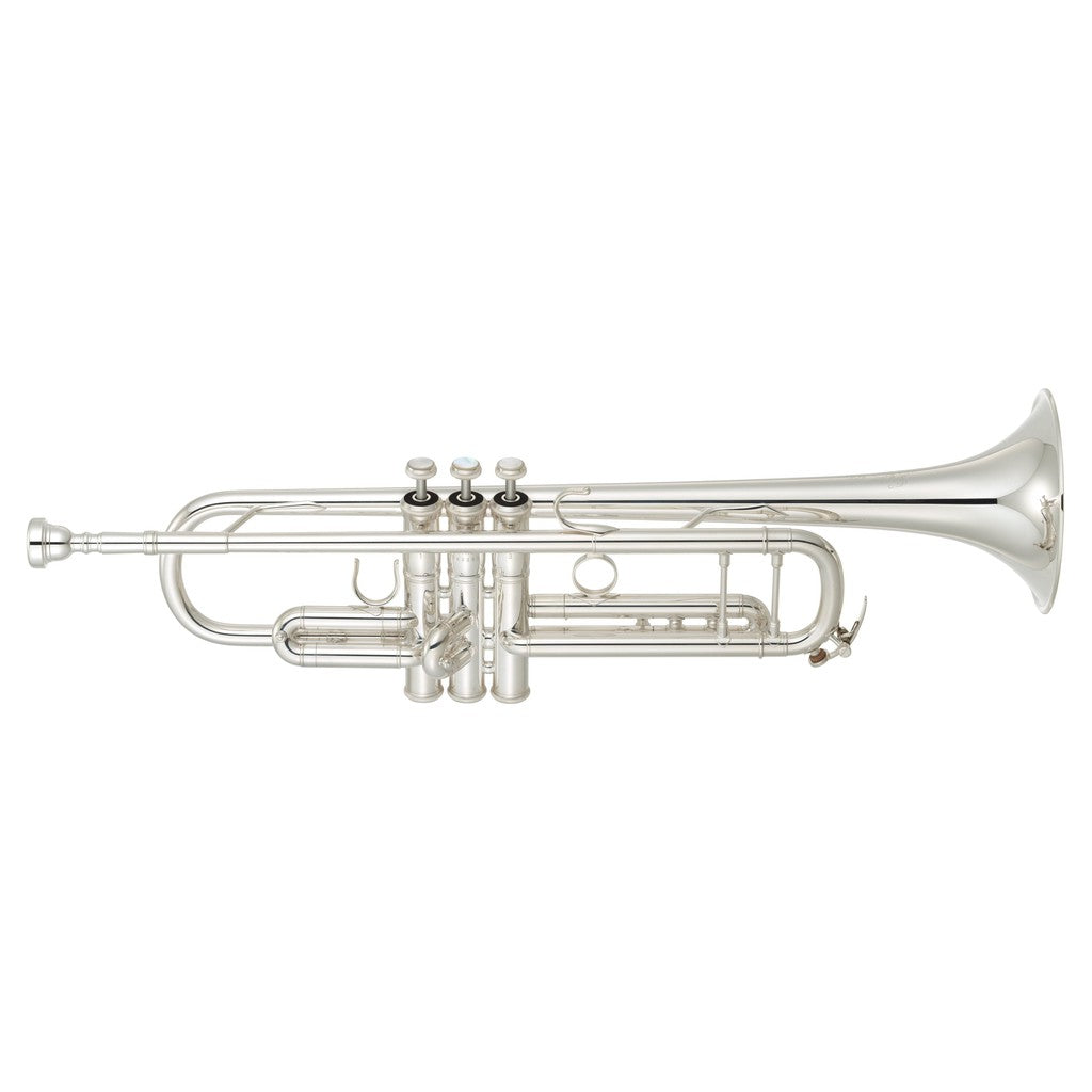 Yamaha YTR-9335NYS III Xeno Artist Model Professional Bb Trumpet - Silver-plated