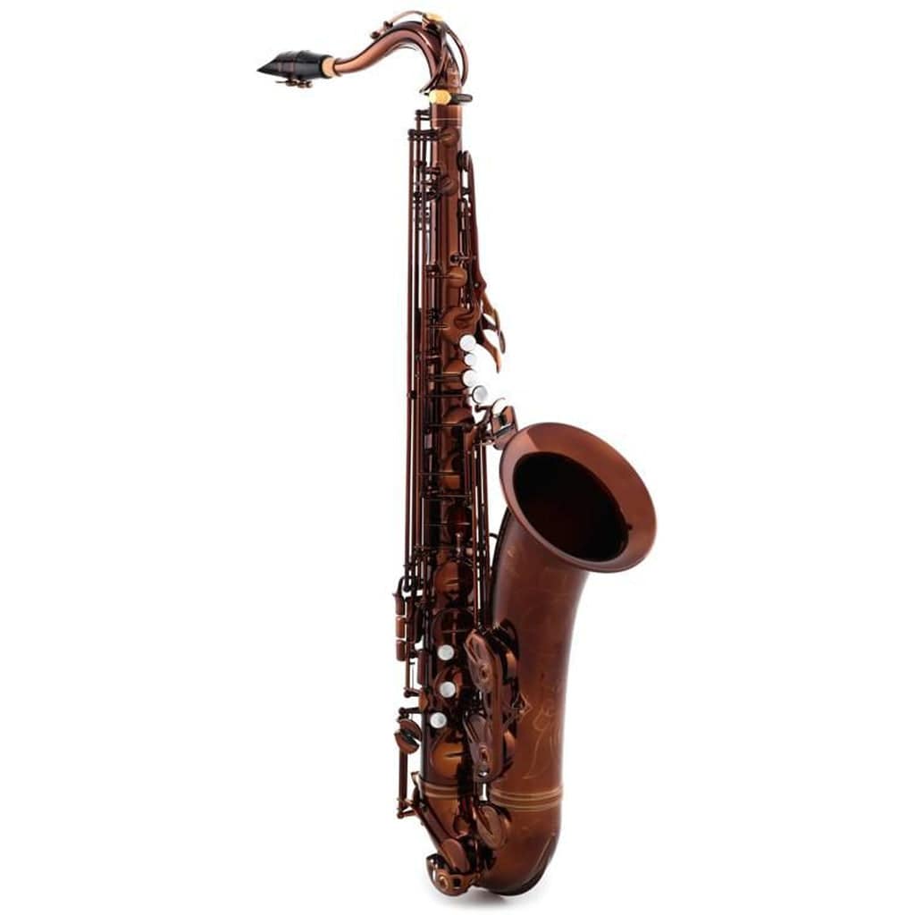 Yamaha YTS-82ZII Atelier Special Professional Tenor Saxophone - Vintage Bronze with High F# - Irvine Art And Music