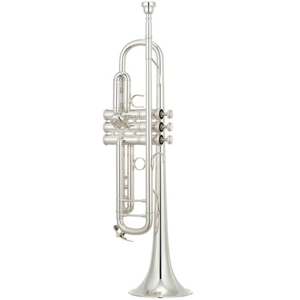Yamaha YTR-9335NYS III Xeno Artist Model Professional Bb Trumpet - Silver-plated - Irvine Art And Music