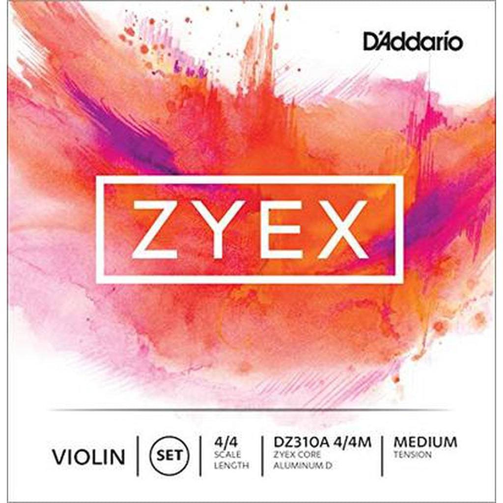 D'Addario Zyex Violin String (Individual String) - Irvine Art And Music