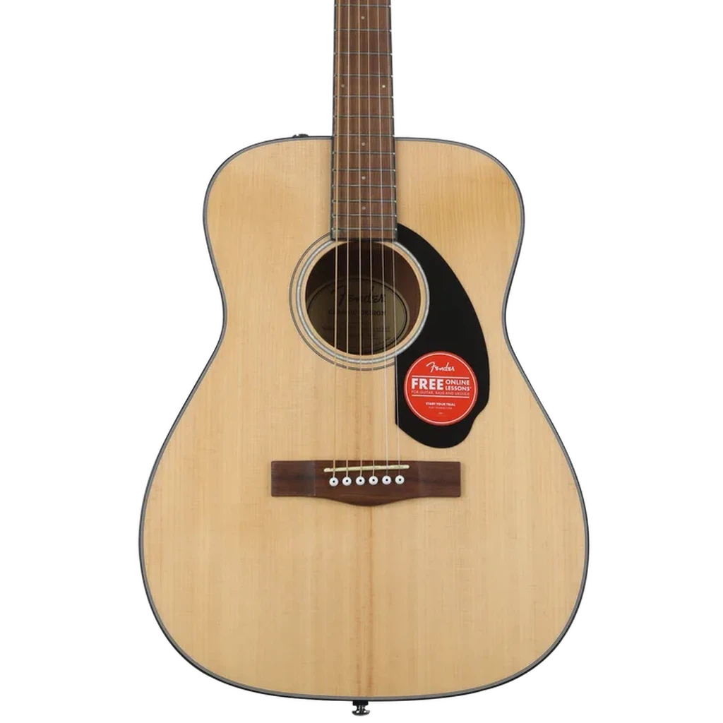 Fender CC-60S Concert Acoustic Guitar - Natural