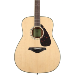 Yamaha FG820 Dreadnought Acoustic Guitar - Natural