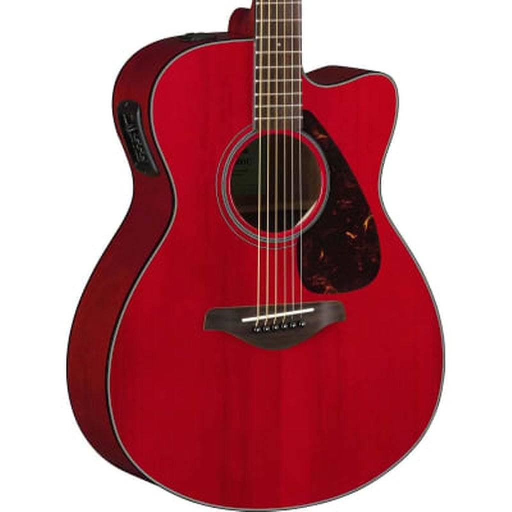 Yamaha FSX800C Concert Cutaway Acoustic Electric Guitar