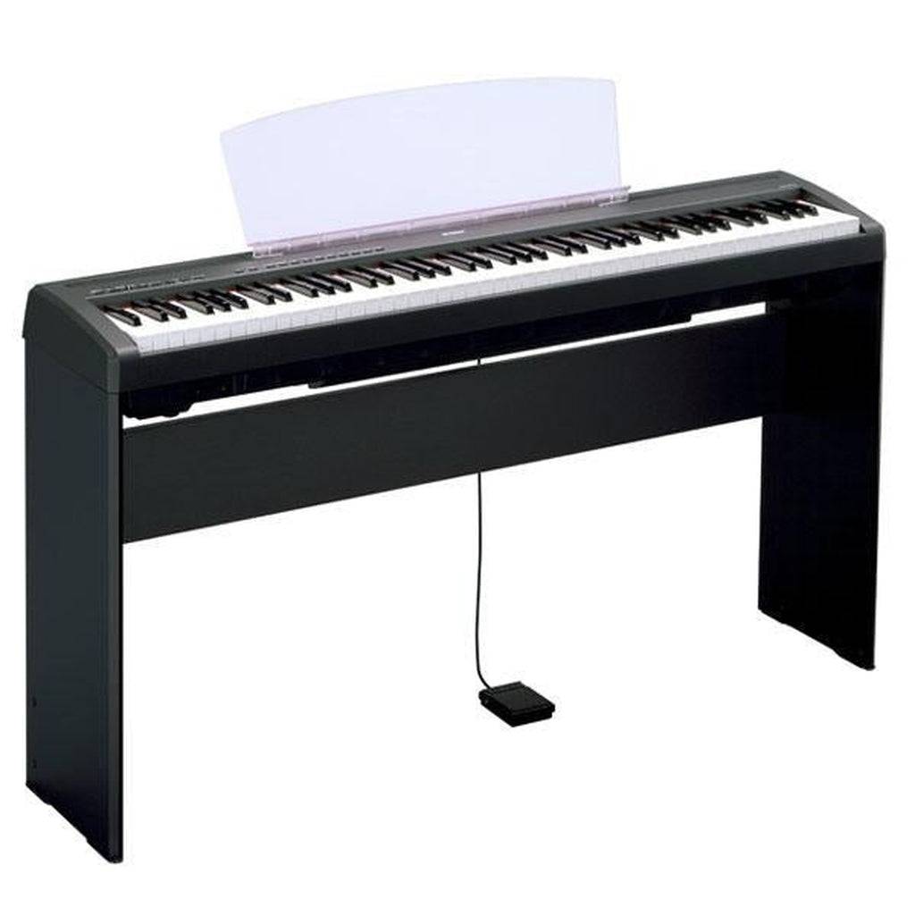 Yamaha L85 Piano Stand - Black - Irvine Art And Music
