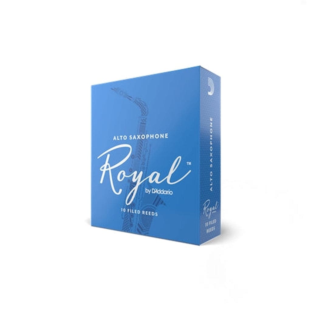 D'Addario Rico Royal Saxophone Reeds - 10 Pack - Irvine Art And Music
