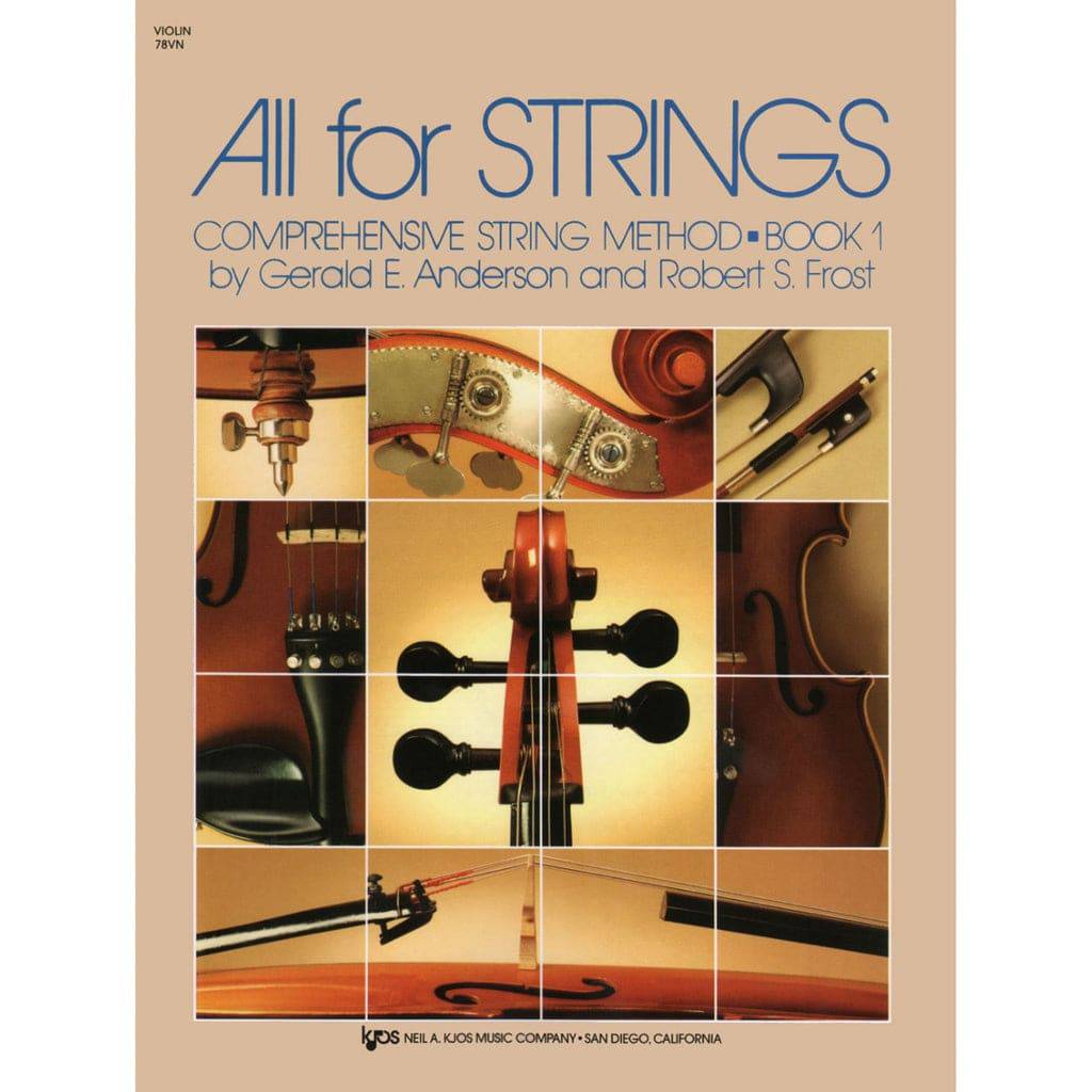 All for Strings Comprehensive String Method - Irvine Art And Music