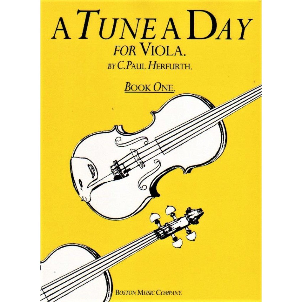 A Tune a Day Bk 1 - Herfurth - Viola - Boston