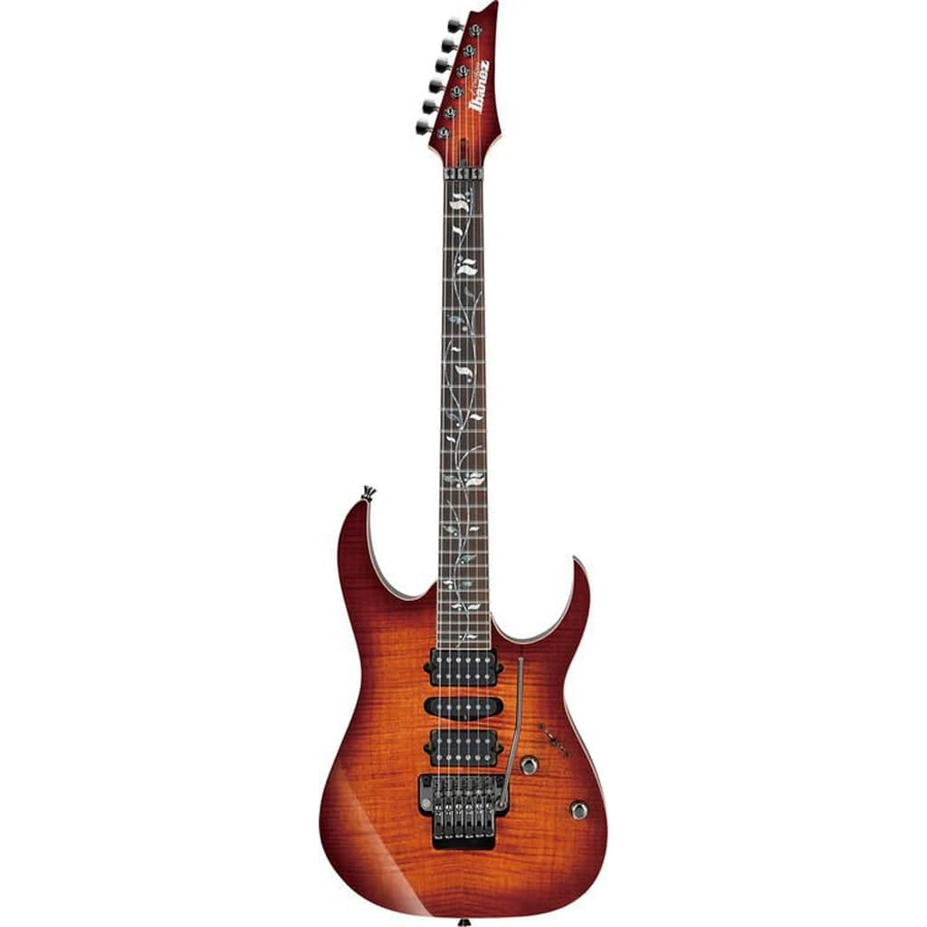 Ibanez J Custom RG8570Z Electric Guitar - Brownish Sphalerite - Irvine Art And Music