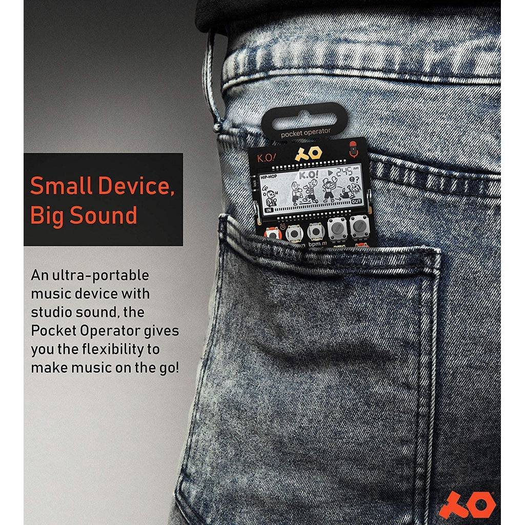 Teenage Engineering PO-33 Pocket Operator KO Sampler/Sequencer
