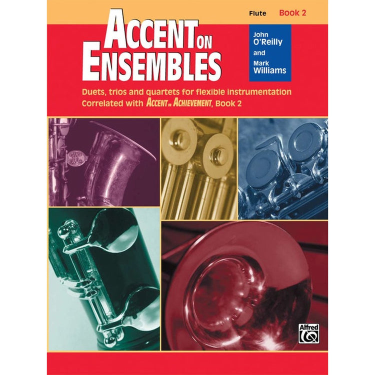 Accent on Ensembles Band Method Book