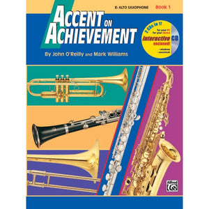 Accent on Achievement Band Method Book