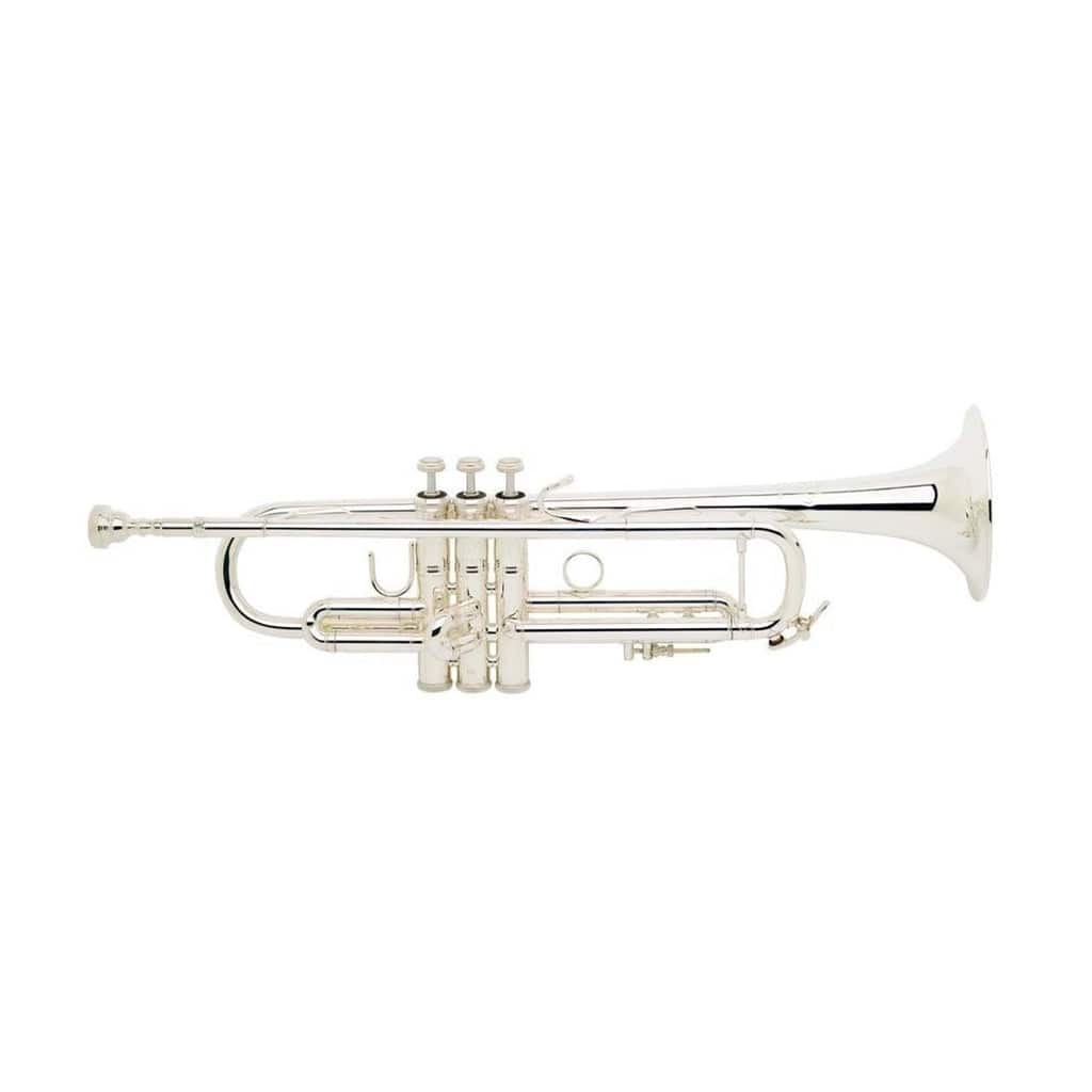 Bach 180S37 Stradivarius Professional Bb Trumpet - Silver-plated